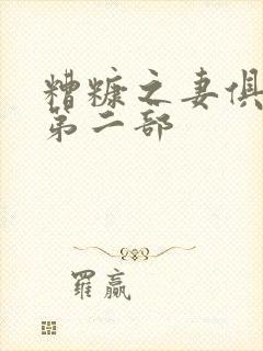 糟糠之妻俱乐部第二部