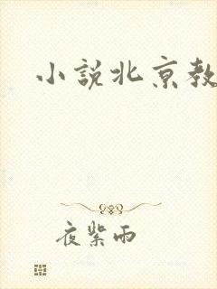 小说北京教父