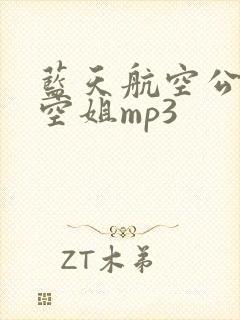 蓝天航空公司的空姐mp3