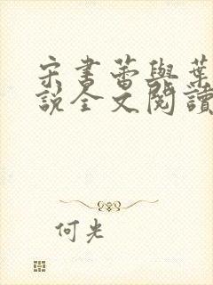 宋书蕾与叶临小说全文阅读