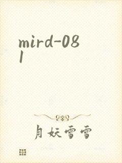 mird-081