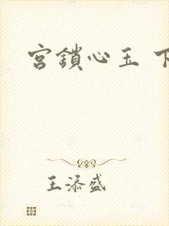 宫锁心玉 下载