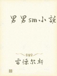 男男sm小说