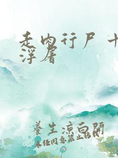 走肉行尸 十阶浮屠