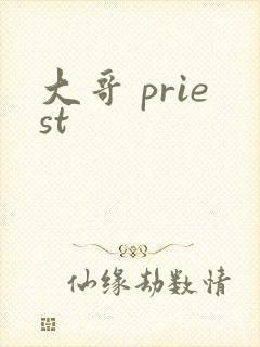 大哥 priest