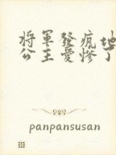 将军发疯地撞着公主爱惨了公主