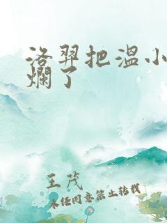 洛羿把温小辉做烂了