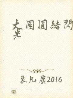 大团圆结闪闪发光