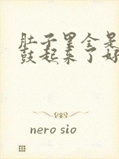 肚子里全是jy鼓起来了好难受