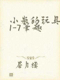 小米的玩具日记1-7笔趣