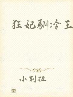 狂妃驯冷王