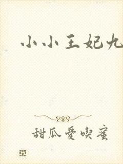 小小王妃九岁半