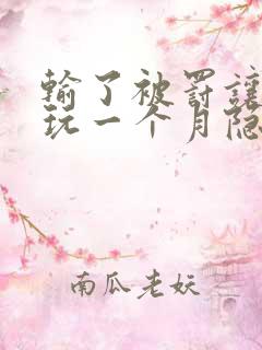 输了被罚让别人玩一个月隐私