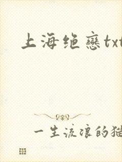 上海绝恋txt
