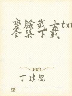 变脸武士txt全集下载