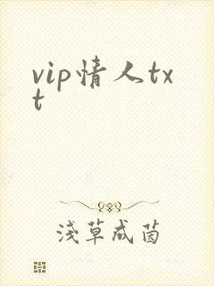 vip情人txt