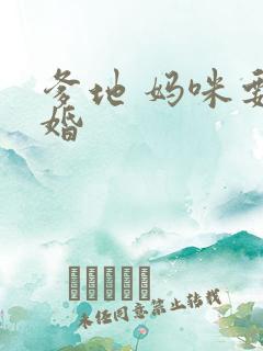 爹地 妈咪要逃婚