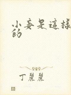 小妾是这样炼成的