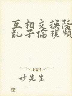 互相交换陪读妇乱子伦视频