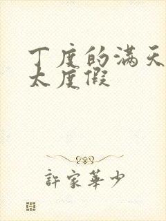 丁度的满天星太太度假