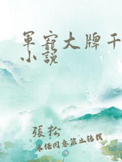 军宠大牌千金 小说