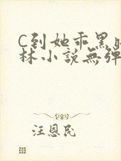 C到她乖黑暗森林小说无弹窗