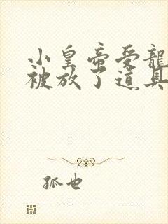 小皇帝受龙椅上被放了道具