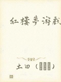 红楼梦游戏下载