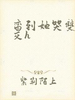 脔到她哭双根宫交h