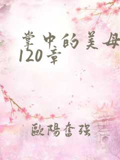 掌中的美母版主120章