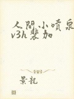 人间小喷泉h1v3h裴加