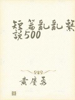 短篇乱乱系列小说500