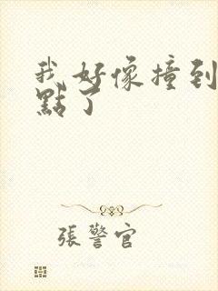 我好像撞到你的点了