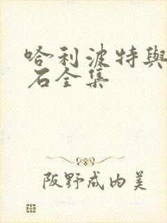 哈利波特与魔法石全集