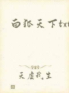 白狐天下txt