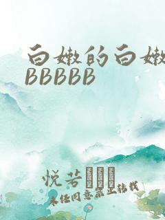 白嫩的白嫩的BBBBBB