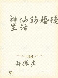 神仙的婚后都市生活