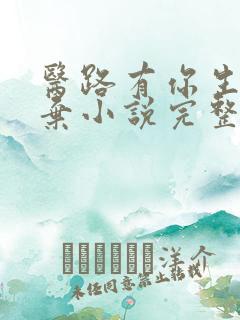 医路有你生死不弃小说完整版