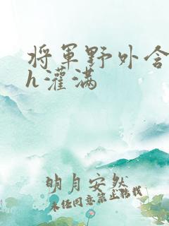 将军野外含公主h灌满