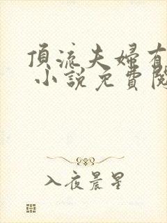 顶流夫妇有点甜 小说免费阅读