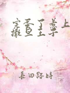 完蛋了惹上霸道撒旦王子