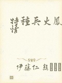 特种兵火凤凰剧情