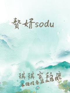赘婿sodu