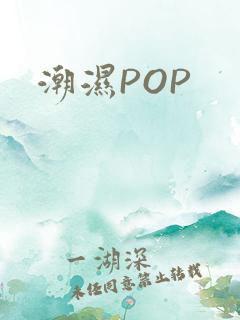 潮湿POP