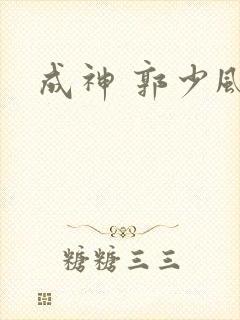 成神 郭少风