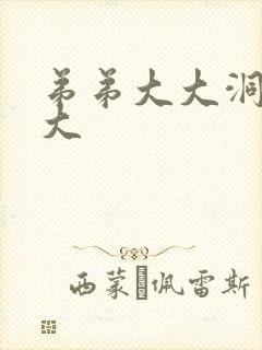 弟弟大大洞洞大大