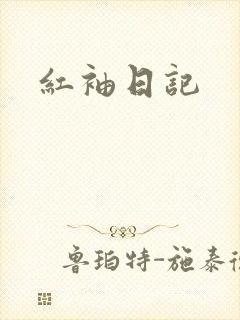 红袖日记