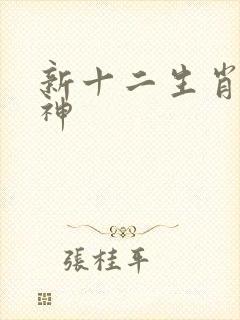 新十二生肖守护神