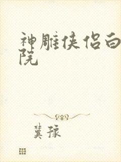 神雕侠侣白鹿书院