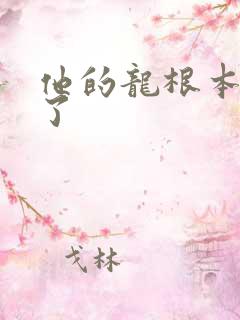 他的龙根本太大了